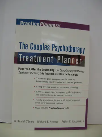 Cover of The Couples Psychotherapy Treatment Planner
