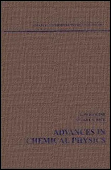 Cover of Advances in Chemical Physics, Volume 103