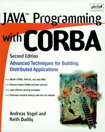Cover of JavaTM Programming with CORBA