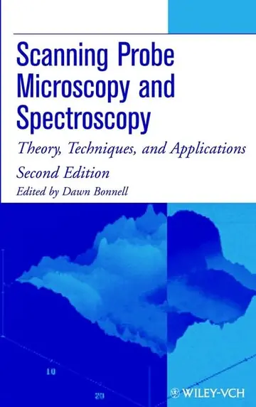 Cover of Scanning Probe Microscopy and Spectroscopy