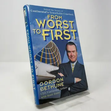 Cover of From Worst to First