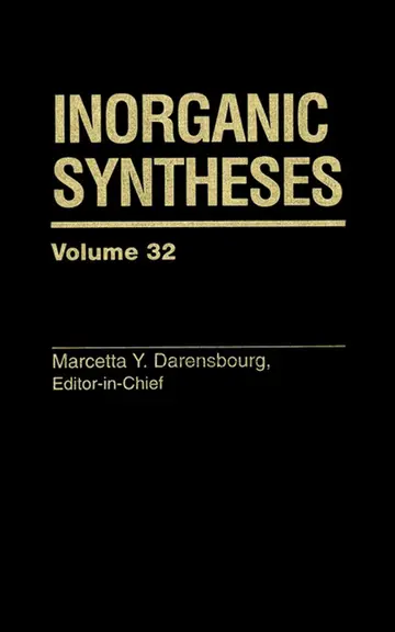 Cover of Inorganic Syntheses, Volume 32