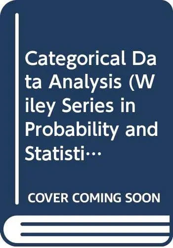 Cover of Categorical Data Analysis