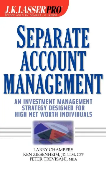 Cover of J.K. Lasser Pro Separate Account Management