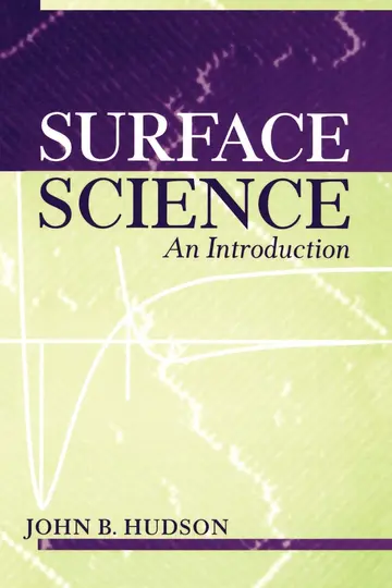 Cover of Surface Science