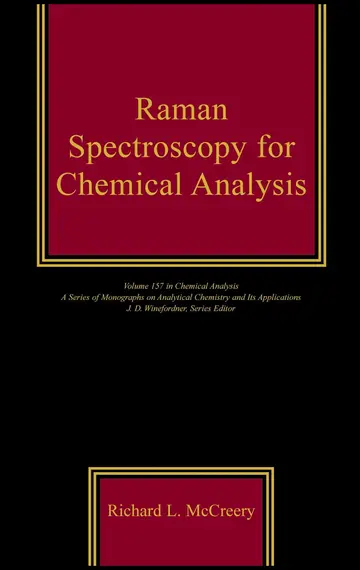 Cover of Raman Spectroscopy for Chemical Analysis