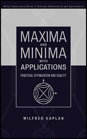 Cover of Maxima and Minima with Applications