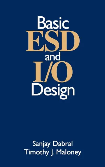 Cover of Basic Esd and I/O Design