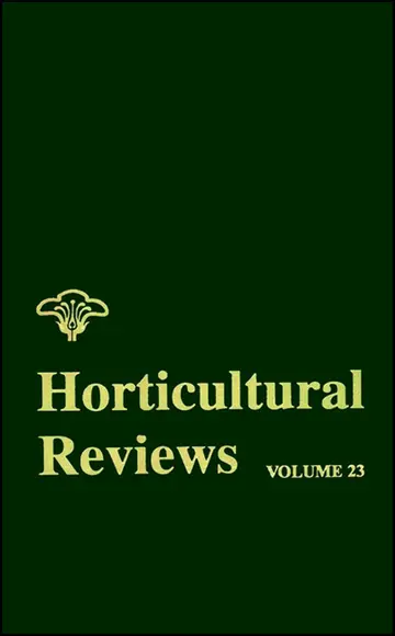 Cover of Horticultural Reviews