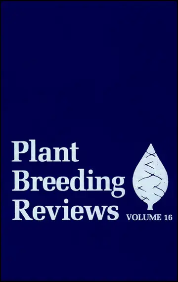 Cover of Plant Breeding Reviews