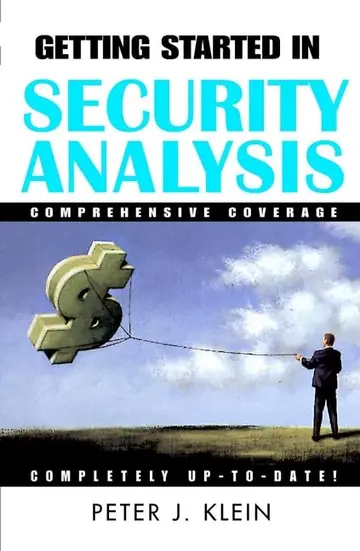 Cover of Getting Started in Security Analysis