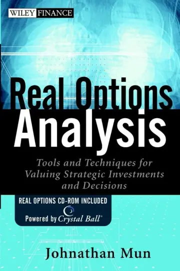 Cover of Real Options Analysis