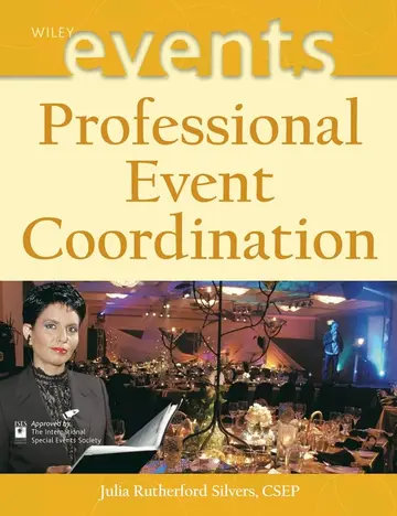 Cover of Professional Event Coordination