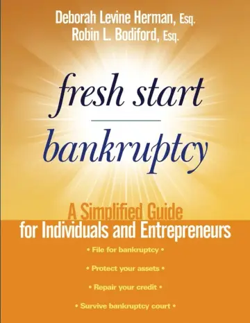 Cover of Fresh Start Bankruptcy