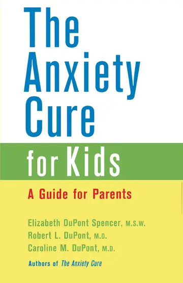 Cover of The Anxiety Cure for Kids