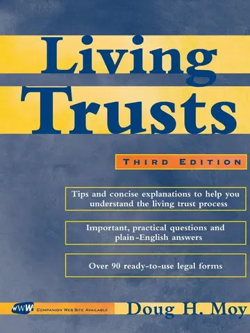 Cover of Living Trusts