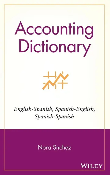 Cover of Accounting Dictionary
