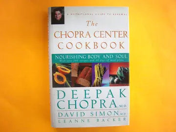 Cover of The Chopra Center Cookbook