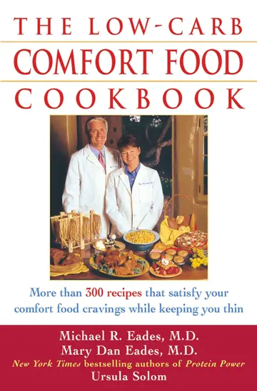 Cover of The Low-Carb Comfort Food Cookbook