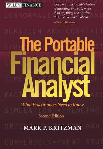 Cover of The Portable Financial Analyst