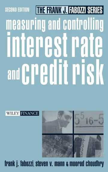 Cover of Measuring and Controlling Interest Rate and Credit Risk