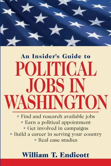 Cover of An Insider′s Guide to Political Jobs in Washington