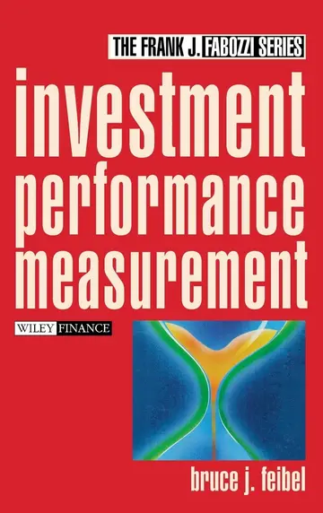 Cover of Investment Performance Measurement