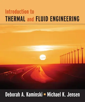 Cover of Introduction to Thermal and Fluids Engineering