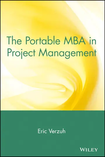 Cover of The Portable MBA in Project Management