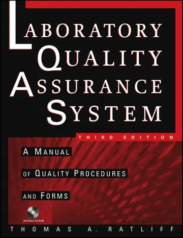 Cover of The Laboratory Quality Assurance System