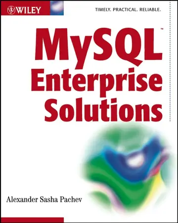 Cover of MySQL Enterprise Solutions