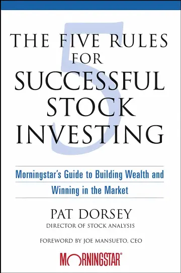 Cover of The Five Rules for Successful Stock Investing