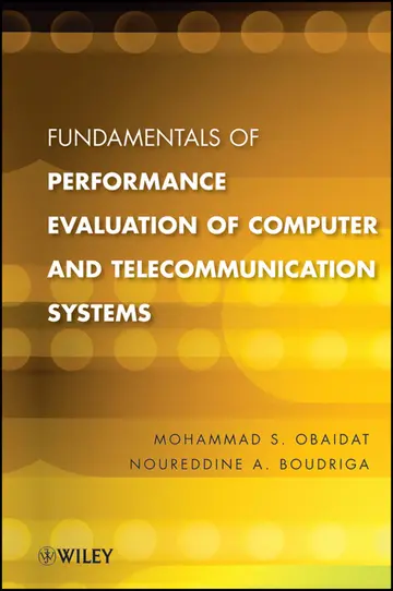 Cover of Fundamentals of Performance Evaluation of Computer and Telecommunications Systems