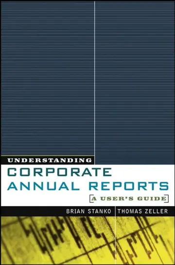 Cover of Understanding Corporate Annual Reports