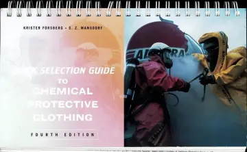 Cover of Quick Selection Guide to Chemical Protective Clothing