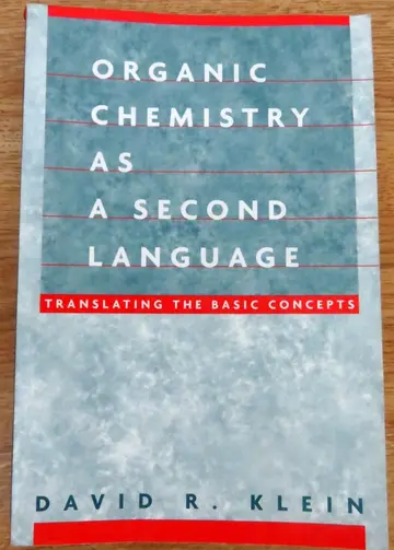 Cover of Organic Chemistry I as a Second LanguageTM