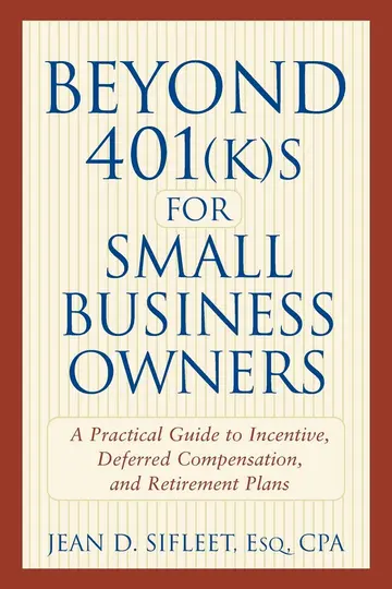 Cover of Beyond 401(k)s for Small Business Owners