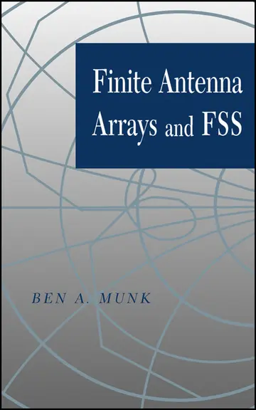 Cover of Finite Antenna Arrays and Fss