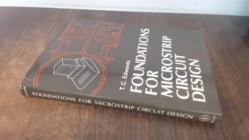 Cover of Foundations for Microstrip Circuit Design