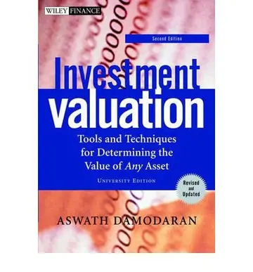 Cover of Investment Valuation 2e University with Investment P Set