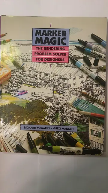 Cover of Marker Magic