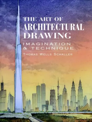 Cover of The Art of Architectural Drawing
