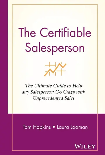 Cover of The Certifiable Salesperson