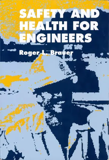Cover of Safety and Health for Engineers 2