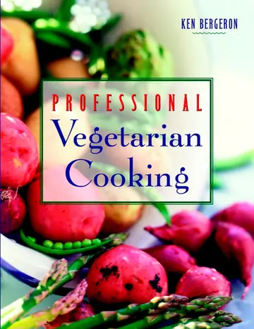 Cover of Professional Vegetarian Cooking