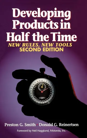 Cover of Developing Products in Half the Time