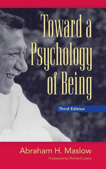 Cover of Toward a Psychology of Being
