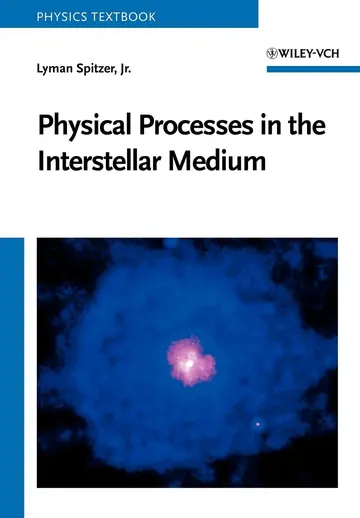 Cover of Physical Processes in the Interstellar Medium