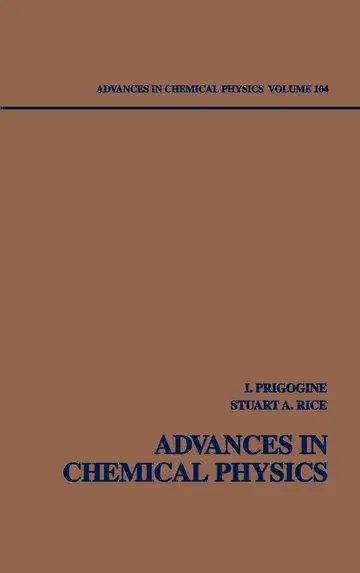 Cover of Advances in Chemical Physics, Volume 104