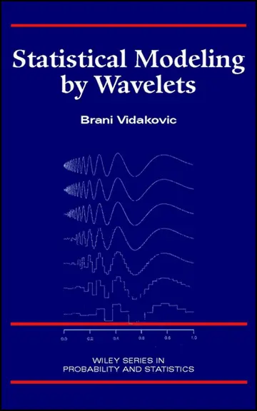 Cover of Statistical Modeling by Wavelets